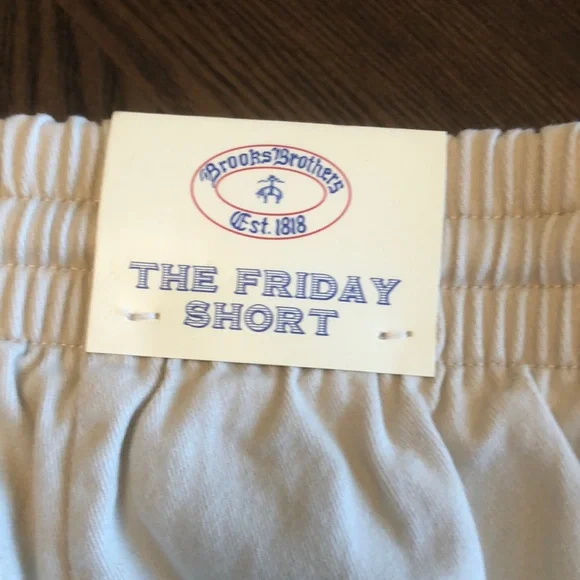 Brooks Brothers Friday Short NWT - Picture 5 of 8